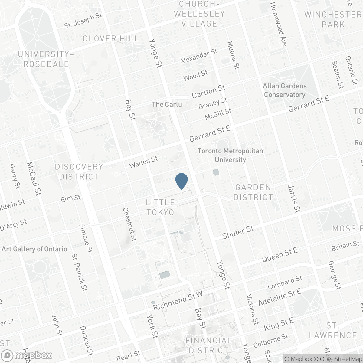 1119 - 20 EDWARD STREET, Toronto, Ontario M5G 0C5